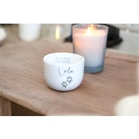 Haustier-Memorial-Geschenk-Kerzenhalter von KateCharltonCeramics