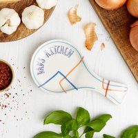 Personalisierte Löffelablage von KateCharltonCeramics