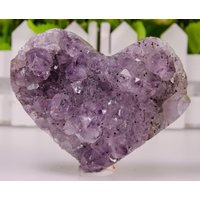 Amethyst Kristallgruppe Natürliche Roh Edelstein Kristall Gitter-Quarz Punkte-Quarz Cluster-Quarz Geode Glück Geschenk-Dekor-Chakra&reiki-Heilung von KateGemStones