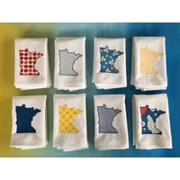 A Little Country - 3Er Set Minnesota Floursack Tücher von KatePearceStudio