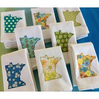 Daisy Crazy ~ 3Er Set Floursack Handtücher von KatePearceStudio
