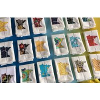 Folksy Minnesota Floursack Handtuch von KatePearceStudio