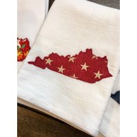 Kentucky Floursack Handtücher von KatePearceStudio