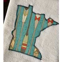 Minnesota Summer ~ 3Er Set Floursack Handtücher von KatePearceStudio