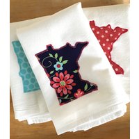Set Mit 3 Minnesota Floursack Handtüchern von KatePearceStudio