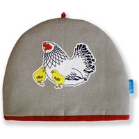 Mutter Henne Und Küken Bestickt Teewärmer Mutter Henne Und Küken Bestickt Teewärmer von KateSprostonDesign