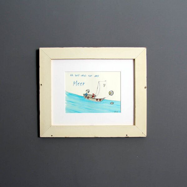 Kater Pawel -upcycling products- Bilderrahmen 24x30 recyceltes Holz Altholz Unikat Kater Pawel -upcycling products- Bilderrahmen 24x30 recyceltes Holz Altholz Unikat von Kater Pawel -upcycling products-