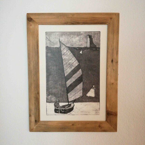 Kater Pawel -upcycling products- Bilderrahmen A4 recyceltes Holz Altholz Unikat Kater Pawel -upcycling products- Bilderrahmen A4 recyceltes Holz Altholz Unikat von Kater Pawel -upcycling products-