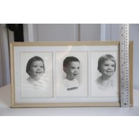 Vintage Trio Bilderrahmen Mid-Century Off-White Holz, 17, 5x9, 5 Vintage Trio Bilderrahmen Mid-Century Off-White Holz, 17, 5x9, 5 von KatesVintageMarket