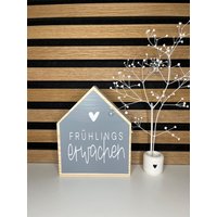 Dekohäuschen Frühlingserwachen von KathisHaeuschen