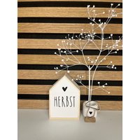 Dekohäuschen Herbst Mini von KathisHaeuschen