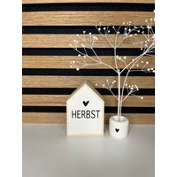 Dekohäuschen Herbst Mini von KathisHaeuschen