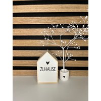 Dekohäuschen Zuhause Mini von KathisHaeuschen