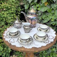 Kaffeeservice Moccaservice Decor Rw Bavaria Feinsilber Vintage Kaffeeservice Moccaservice Decor Rw Bavaria Feinsilber Vintage von KathisHotchpotch