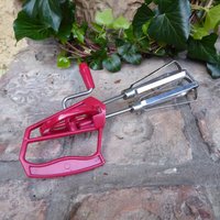 Vintage Handmixer Schneeschläger Quirl Mid Century von KathisHotchpotch