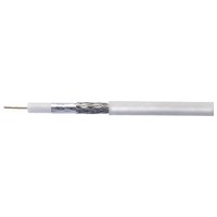 Kathrein 21510004-1 Koaxialkabel Außen-Durchmesser: 5mm 75Ω 90 dB Weiß Meterware von Kathrein