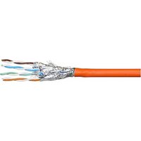Kathrein 215500001 Netzwerkkabel CAT 7a S/FTP 4 x 2 x 0.258mm² Orange 250m von Kathrein