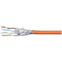 Kathrein 215500003 Netzwerkkabel CAT 7a S/FTP 4 x 2 x 0.258mm² Orange 500m von Kathrein