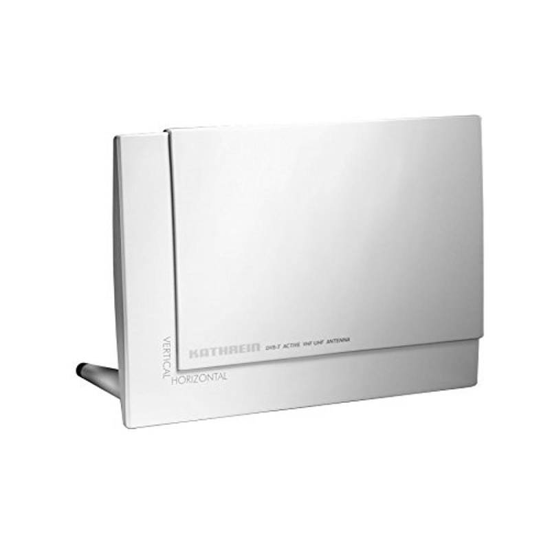 Kathrein Aktive Dvb T/T2 Flachantenne Bzd 30 Antenne Dvb T Innenantenne Weiß B-Ware von Kathrein