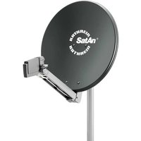 Kathrein CAS 80 SAT Antenne 75cm Reflektormaterial: Aluminium Graphit von Kathrein