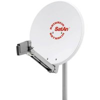 Kathrein CAS 80 SAT Antenne 75cm Reflektormaterial: Aluminium Weiß von Kathrein