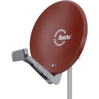 Kathrein CAS 90ro SAT Antenne 90cm Reflektormaterial: Aluminium Rot, Braun von Kathrein