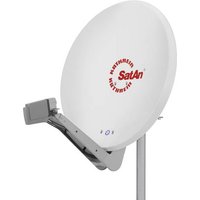 Kathrein CAS 90ws SAT Antenne 90cm Reflektormaterial: Aluminium Weiß von Kathrein