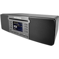 Kathrein DAB+ 100 Tischradio UKW, DAB+ Bluetooth®, WLAN, CD Schwarz von Kathrein