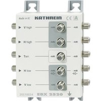 Kathrein EBX 2520 SAT-Verteiler 2-fach 5 - 862MHz, 950 -2150MHz von Kathrein