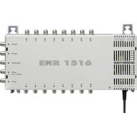 Kathrein EXR 1516 SAT Multischalter Eingänge (Multischalter): 5 (4 SAT/1 terrestrisch) Teilnehmer-A von Kathrein
