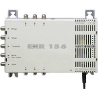 Kathrein EXR 156 SAT Multischalter Eingänge (Multischalter): 5 (4 SAT/1 terrestrisch) Teilnehmer-An von Kathrein