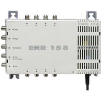 Kathrein EXR 158 SAT Multischalter Eingänge (Multischalter): 5 (4 SAT/1 terrestrisch) Teilnehmer-An von Kathrein