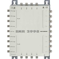 Kathrein EXR 2998 SAT Multischalter Kaskade Eingänge (Multischalter): 9 (8 SAT/1 terrestrisch) Teil von Kathrein