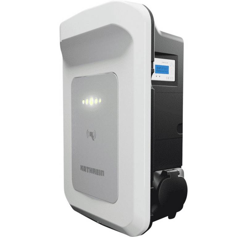 Kathrein Elektroauto-Ladestation Kathrein AC35-11-P-W Wallbox Typ 2 Mode 3 16 A 11 kW RFID Kathrein Elektroauto-Ladestation Kathrein AC35-11-P-W Wallbox Typ 2 Mode 3 16 A 11 kW RFID von Kathrein