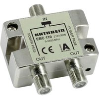 Kathrein F-Verteiler 2-fach 5-2400 MHz EBC 110 von Kathrein