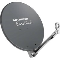 Kathrein KEA 650 SAT Antenne 65cm Reflektormaterial: Aluminium Grau von Kathrein