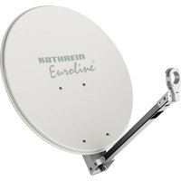 Kathrein KEA 650 SAT Antenne 65cm Reflektormaterial: Aluminium Weiß von Kathrein