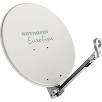 Kathrein KEA 750 SAT Antenne 75cm Reflektormaterial: Aluminium Weiß von Kathrein