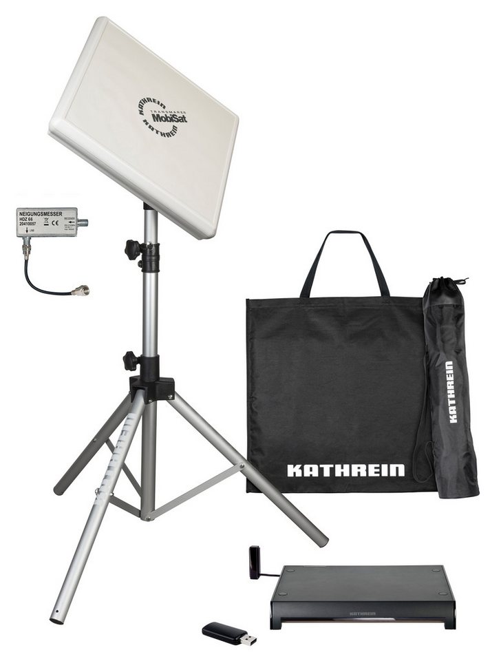 Kathrein Kathrein HDS 166 plus Antennen Set Camping Sat-Anlage von Kathrein