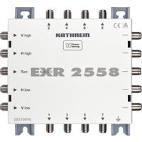 Kathrein Multischalter 5 auf 8 kaskadierb. EXR 2558 Kathrein Multischalter 5 auf 8 kaskadierb. EXR 2558 von Kathrein