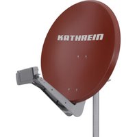 Kathrein Offset-Parabolantenne 90cm rotbraun CAS 90 ro von Kathrein