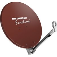 Kathrein Parabolantenne Euroline 75cm alu rotbraun KEA 750/R von Kathrein