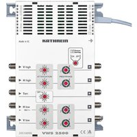 Kathrein VWS 2500 SAT Multischalter Eingänge (Multischalter): 5 (4 SAT/1 terrestrisch) von Kathrein