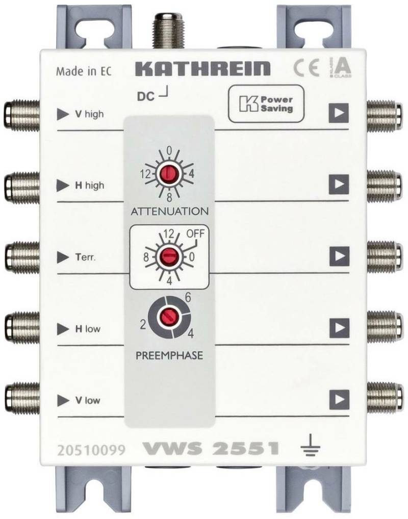 B-Ware Kathrein Vws Sat Verstärker Sat Verteilnetzverstärker Verstärker Defektware B-Ware Kathrein Vws Sat Verstärker Sat Verteilnetzverstärker Verstärker Defektware von Kathrein