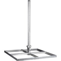 Kathrein ZAS 140 SAT-Dachhalterung Passend für Spiegelgröße: Ø < 90cm Silber von Kathrein