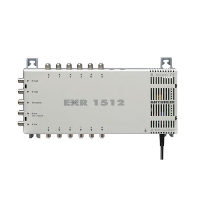 Multischalter 12Tln 5Eing passiv 14/18V NTeingeb 50mA DiSEqC 0/22kHz Multischalter 12Tln 5Eing passiv 14/18V NTeingeb 50mA DiSEqC 0/22kHz von Kathrein
