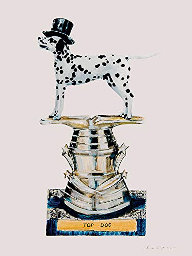 Kathryn McGovern Top Dog 30 x 40cm Canvas Print Leinwanddruck, Mehrfarbig, 30 x 40 cm von Kathryn McGovern