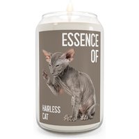 Haarlose Katze Aromatherapie Kerze 13.75Oz von KathyHainsDesigns