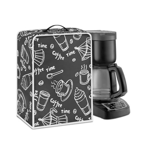 Kathyboom Staubschutzkappen für Kaffeemaschinen, für Kaffee, Eis, Kaffeemaschine, schmutzabweisend, für Kaffeemaschinen, Standmixer, Schutz, hält Küche, Büro, saubere Heimdekoration Kathyboom Staubschutzkappen für Kaffeemaschinen, für Kaffee, Eis, Kaffeemaschine, schmutzabweisend, für Kaffeemaschinen, Standmixer, Schutz, hält Küche, Büro, saubere Heimdekoration von Kathyboom