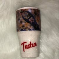 Maßgeschneiderte Trinkgläser von KathysCustomCups